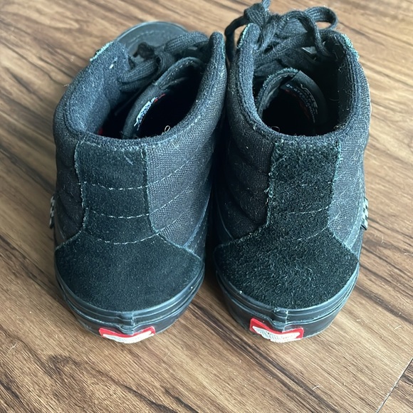 Vans Sk8 Hi Black Size 10 - Picture 4 of 10